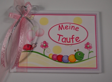 Gästebuch "Kleine Raupe" - Mädchen